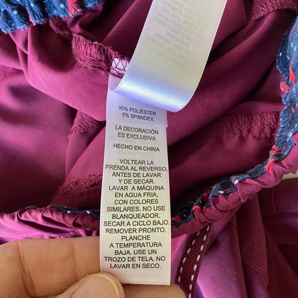 Koi Basics Women's Wine Cargo Scrub‎ Pants Size 2X Regular - Picture 8 of 15